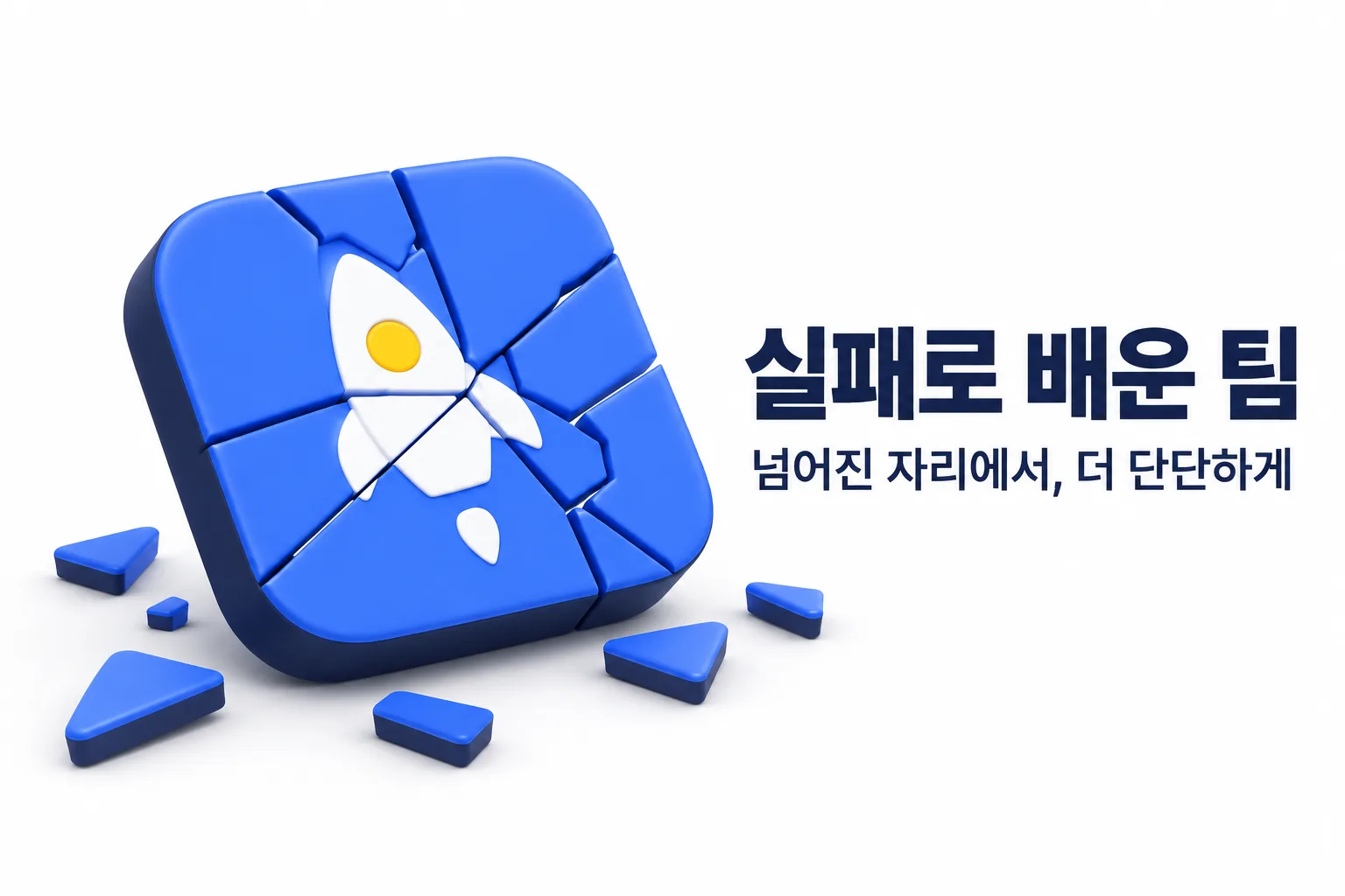 실패에서 배운 것