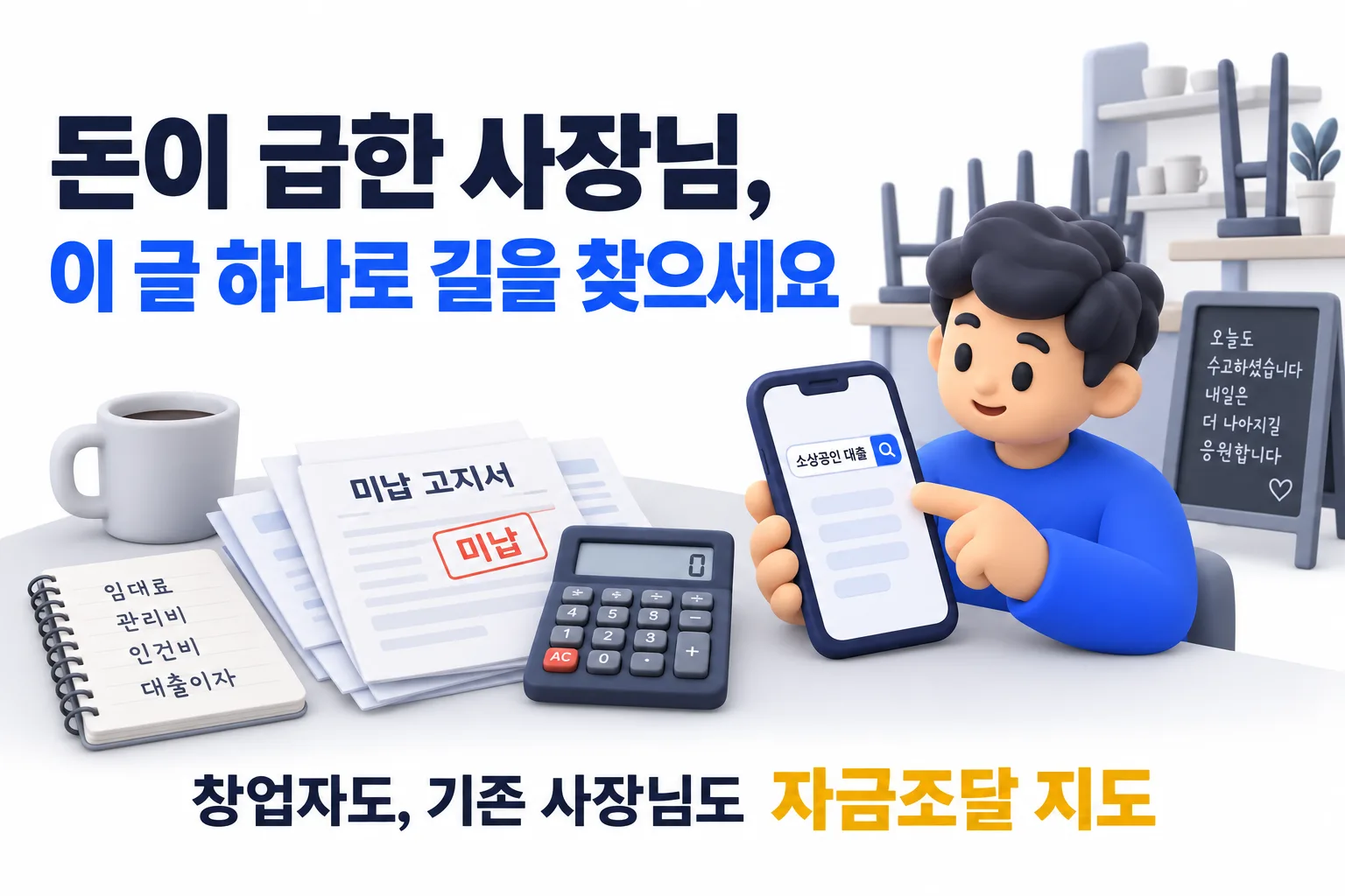 자금 조달 지도