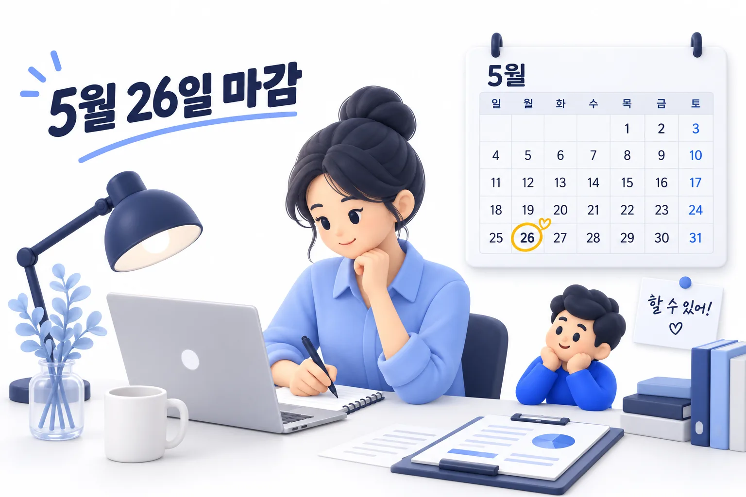 마감일과 사업화 자금