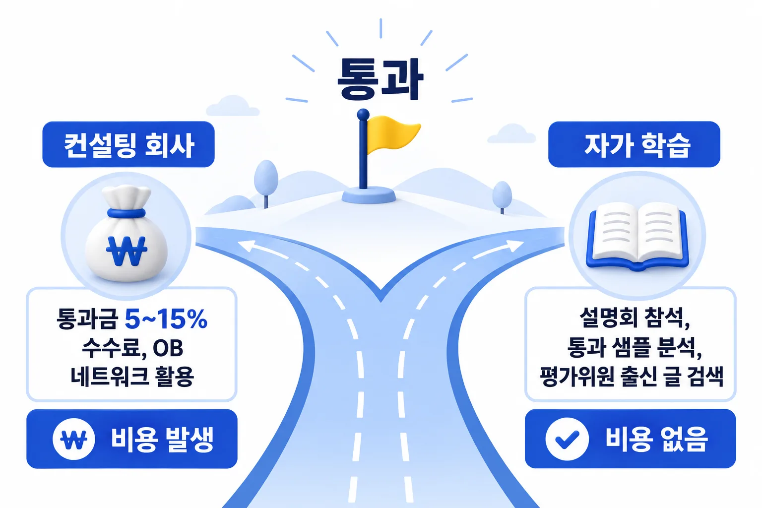 맡기는 길과 직접 익히는 길