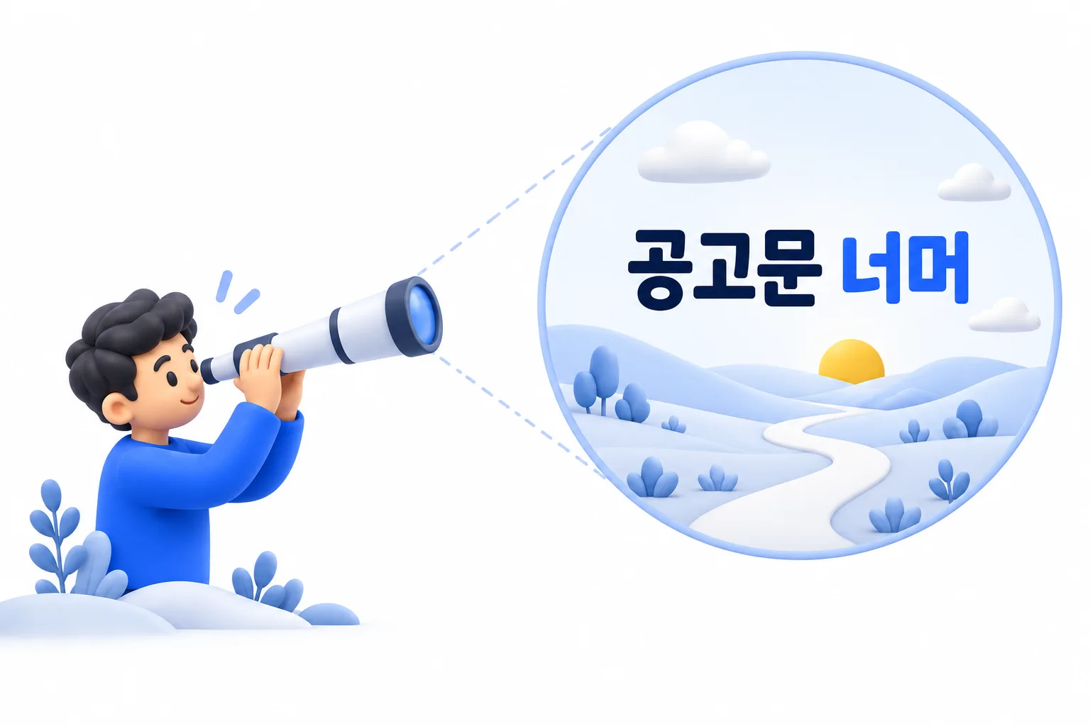 공고문 너머를 바라보기