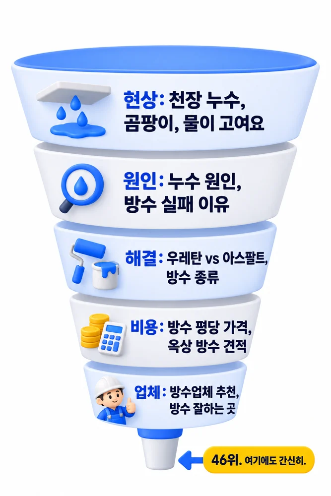 검색 행동 깔때기